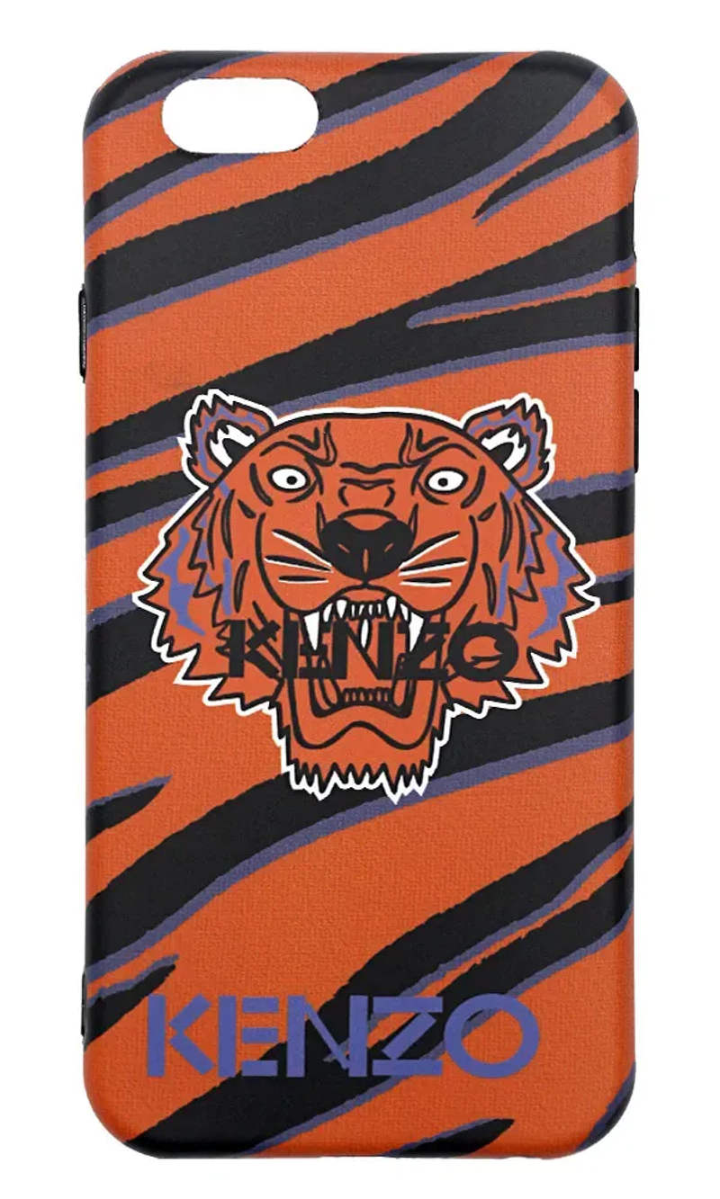 Чохол силіконовий Supre Kinza для iPhone 6 Orange