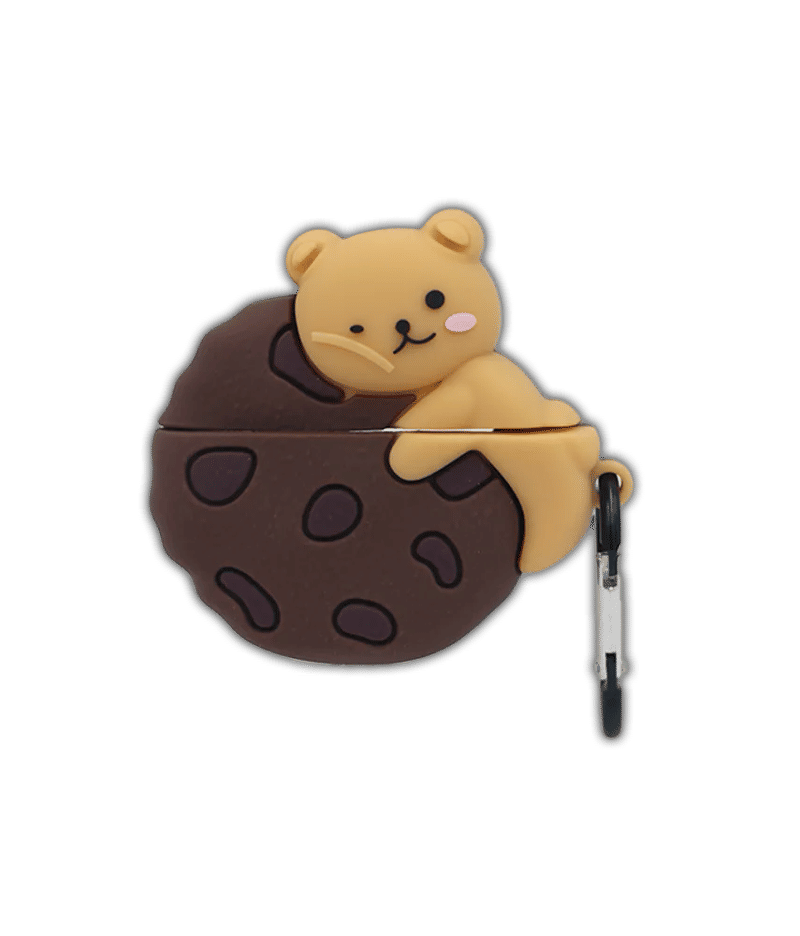 Чохол для гарнітури AirPods Pro 3D Cookie Bear