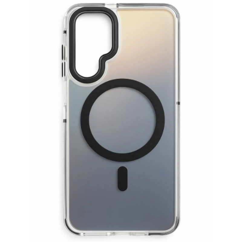 Holographic CamStand Magsafe Cover for Samsung 24 / S25 Black