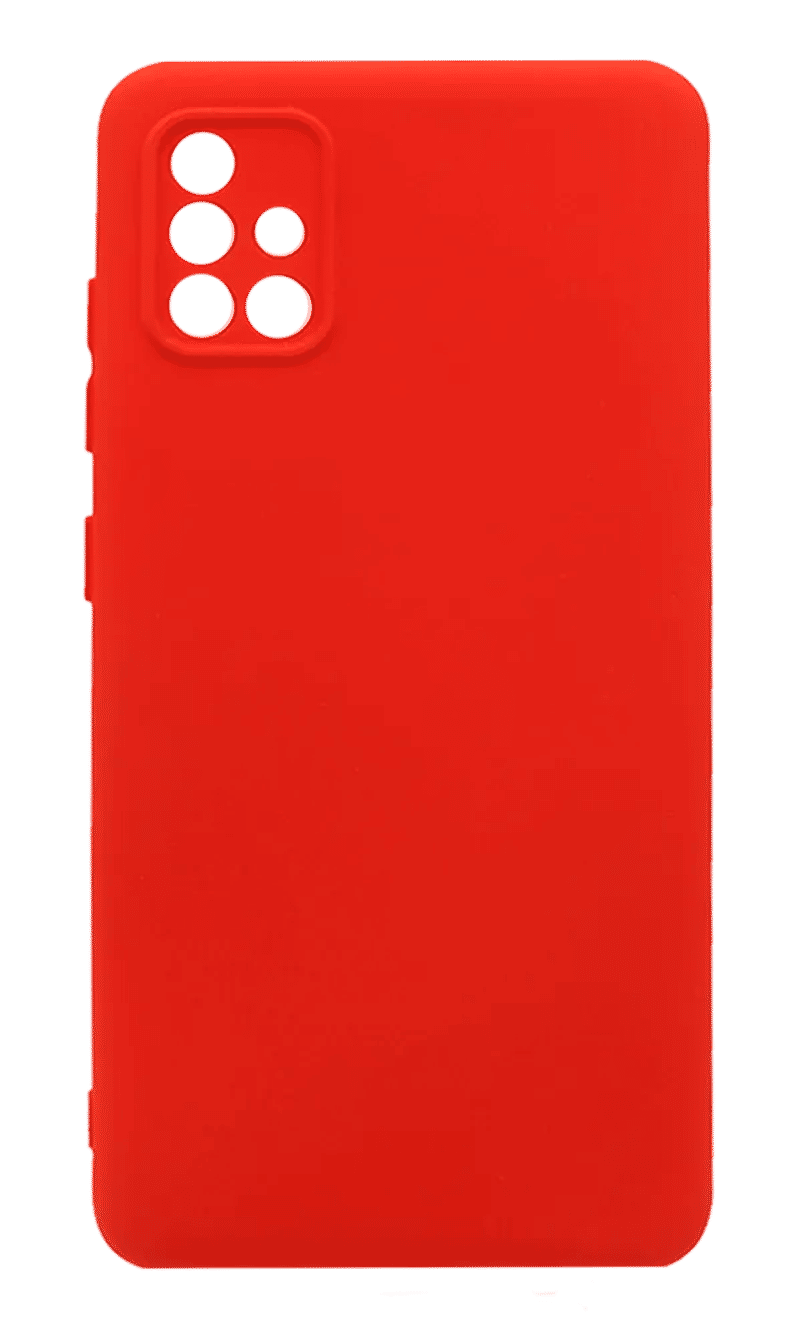 Cover Molan Silicone Full Cam Samsung A51 SM-A515F Red