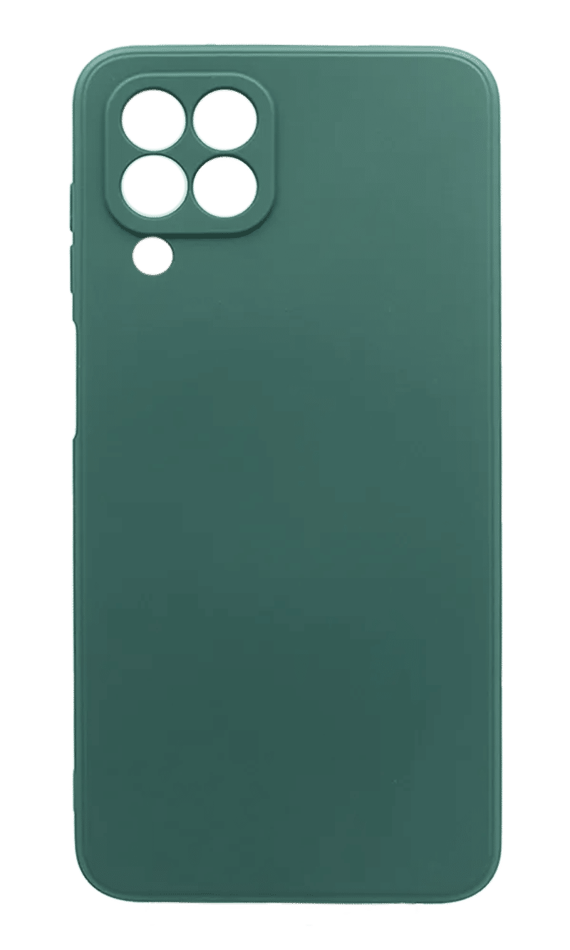 Cover Molan Silicone Full Cam Samsung M33 SM-M336B Green