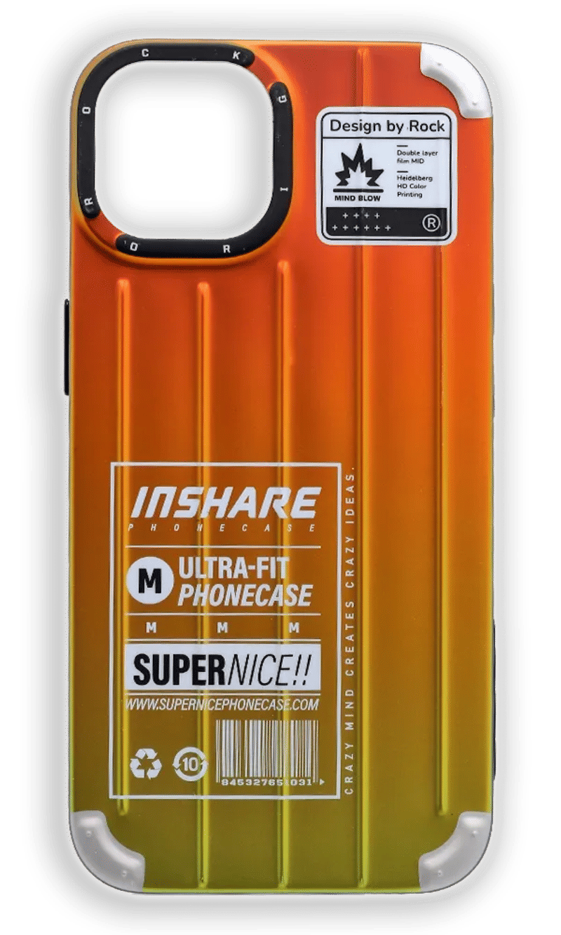 Чохол-накладка Rock InShare Ultra-Fit для iPhone 14 / 13 Cuprum