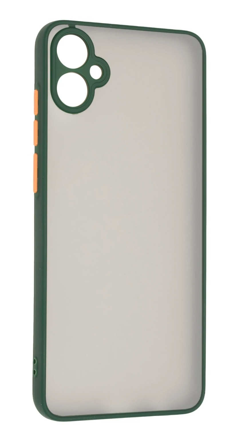 Case cover Mate + Border Silicon Samsung A05 SM-A055F Green