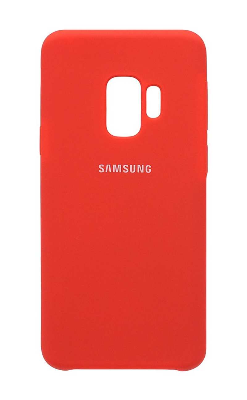 Silicone Case Silicone Cover for Samsung S9 SM-G960 Red HC