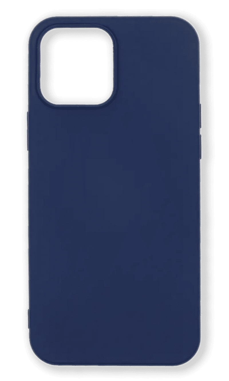 Чохол-накладка App Soft Case для iPhone 13 Pro Max Midnight Blue