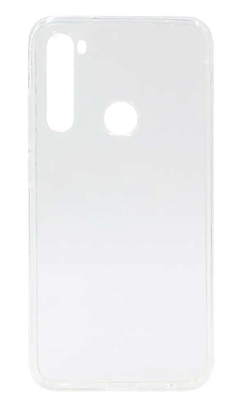 Slim Silicone Case for Xiaomi Redmi Note 8 Clear