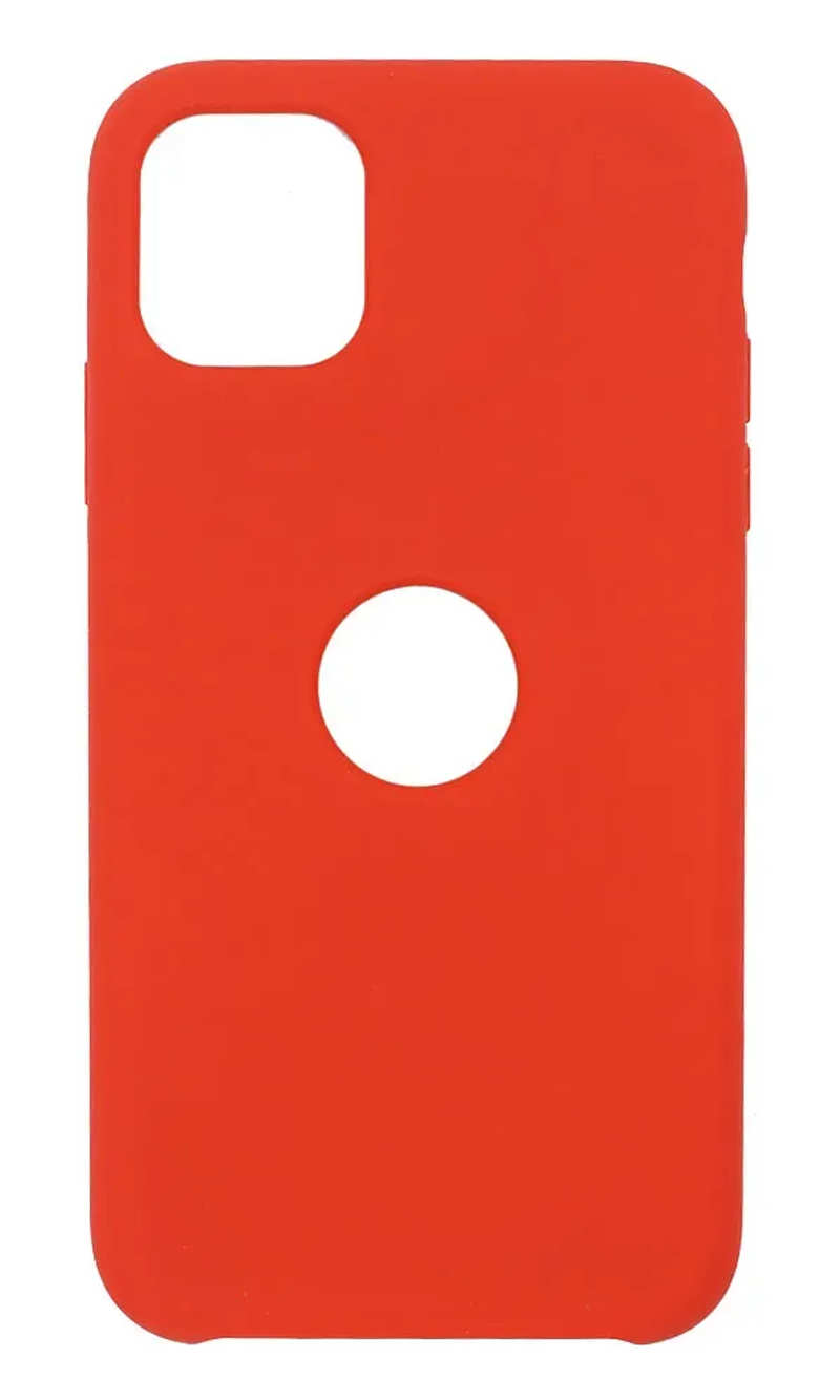 Чохол-накладка App Soft Logo для iPhone 11 Pro Max Red