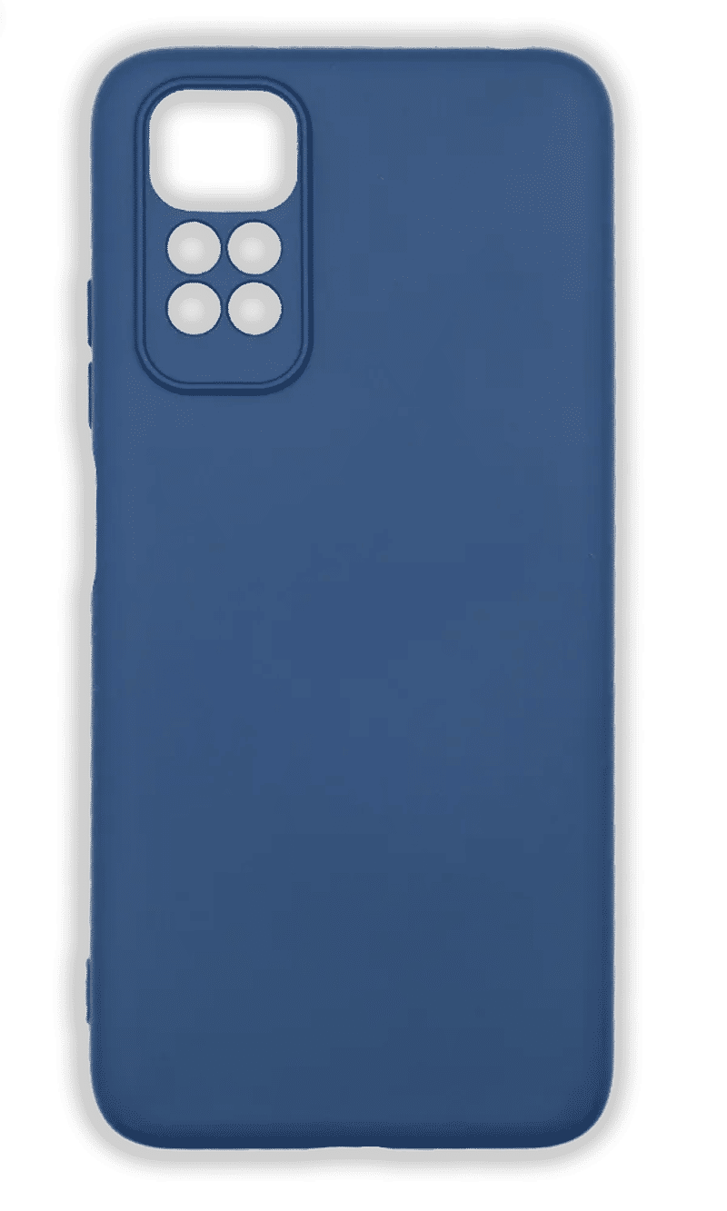 Cover Molan Silicone Full Cam Xiaomi Redmi Note 11/11S Blue