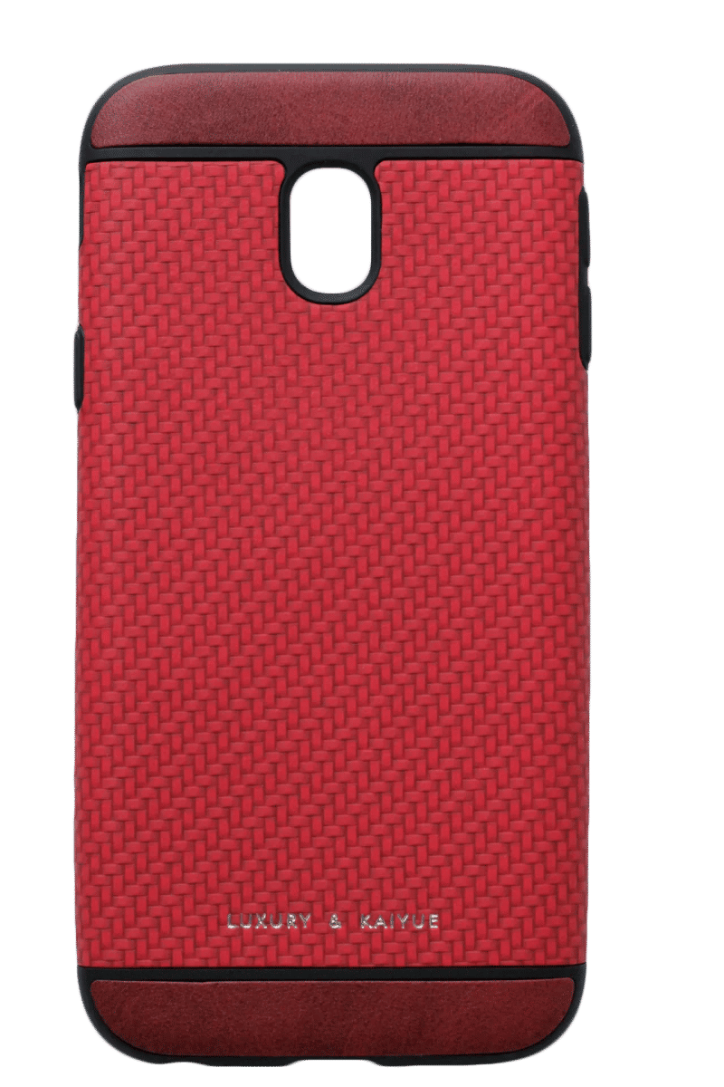 Чохол силіконовий Kaiyue Luxury для Samsung J3 2017 SM-J330F Red