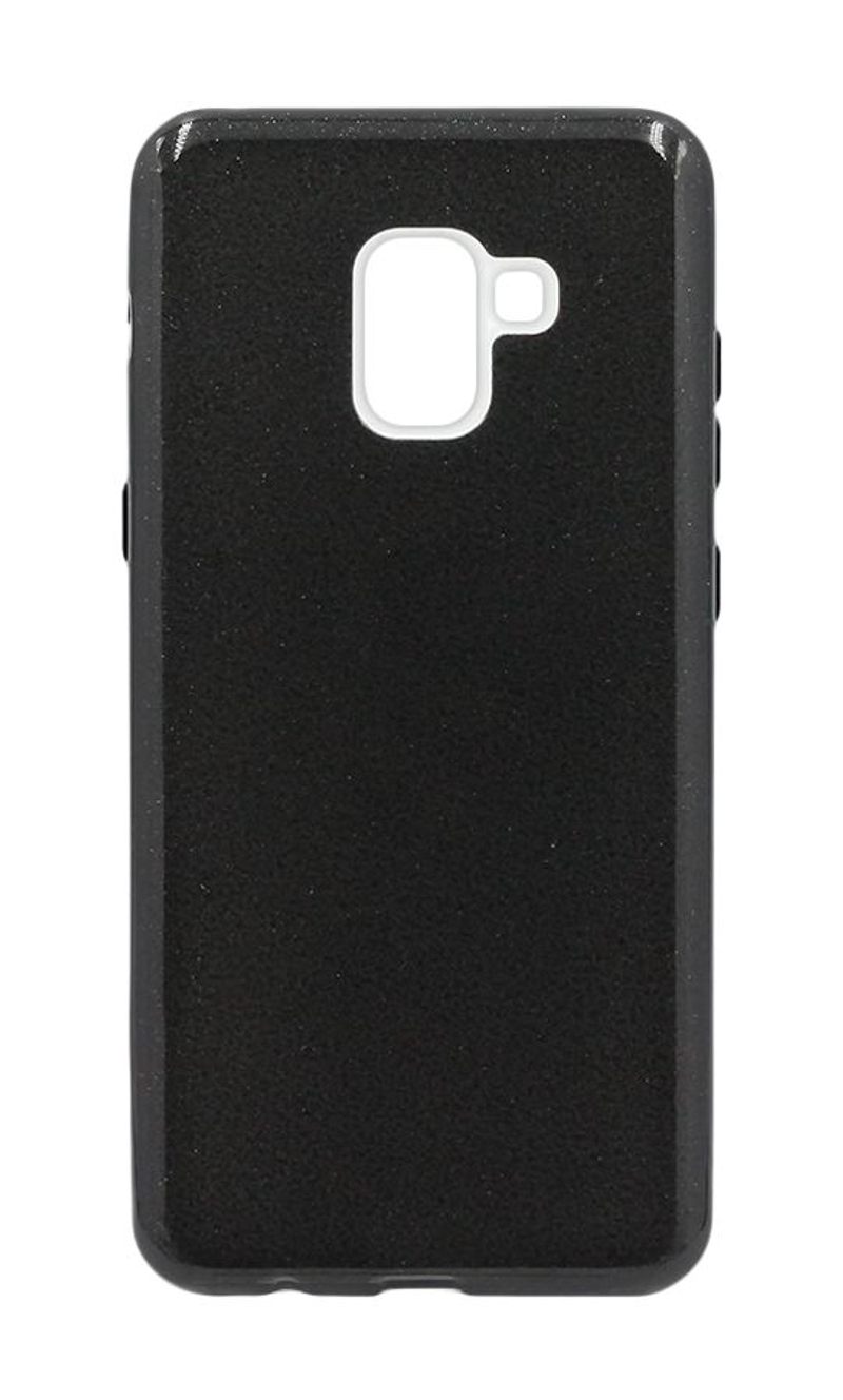 Чохол силіконовий Twinkling Star Samsung A8 + 2018 SM-A730F Black