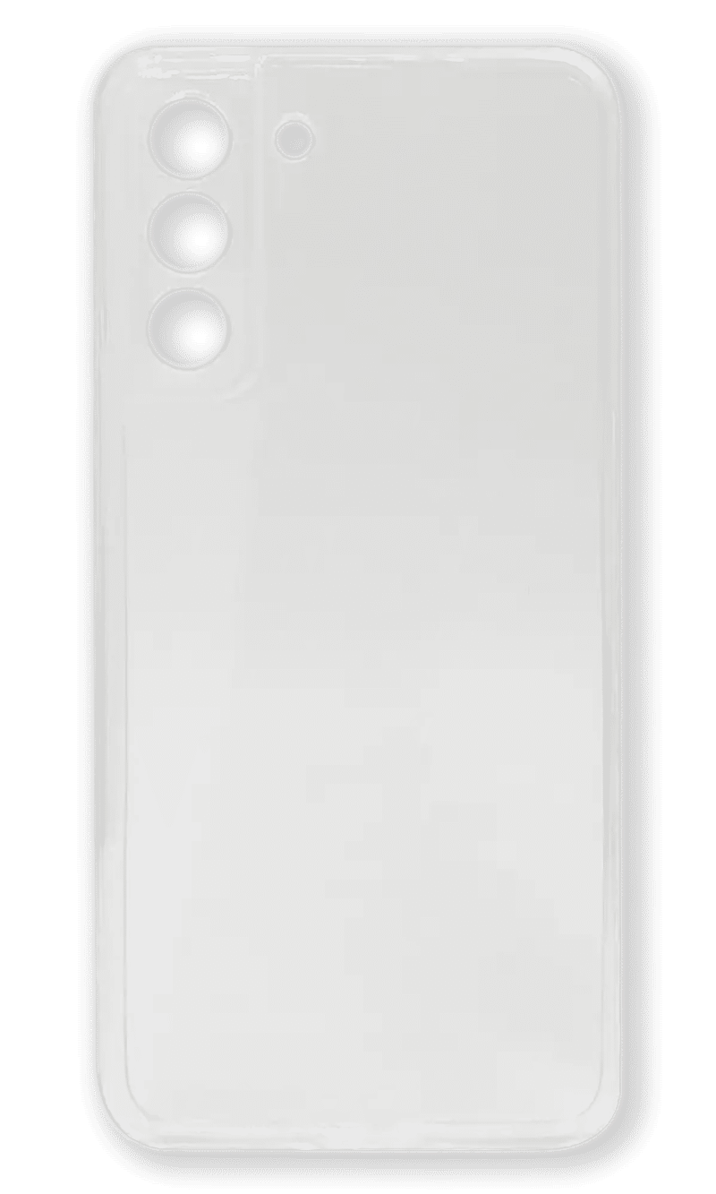 Чохол силіконовий Slim Cam для Samsung S21 FE SM-G990F Clear