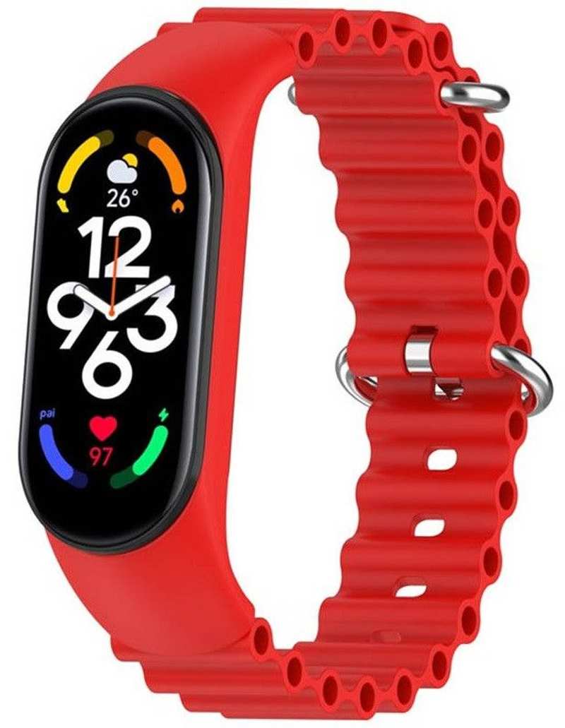 Strap Xiaomi Mi Band Tube 8/9 Red