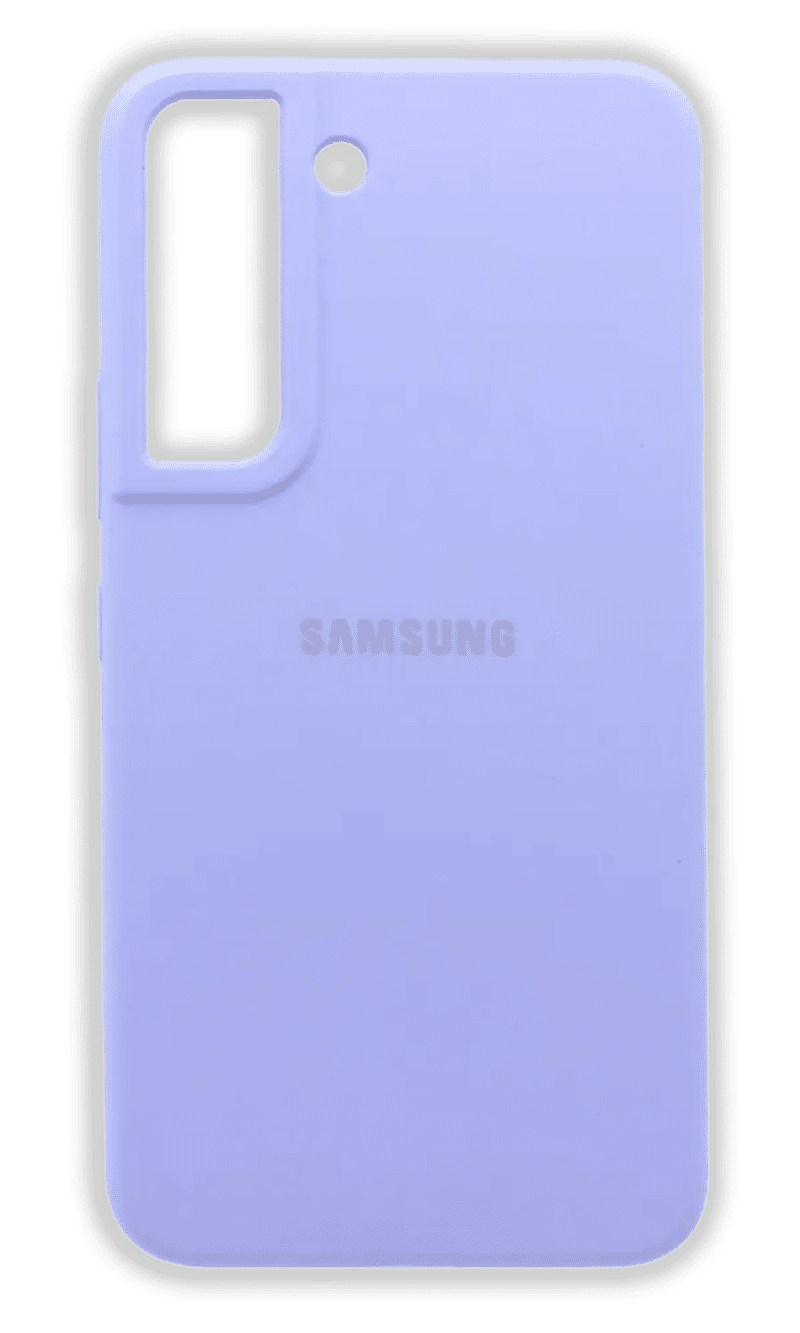Чохол Silicone Cover для Samsung S22 SM-S901B Lilac
