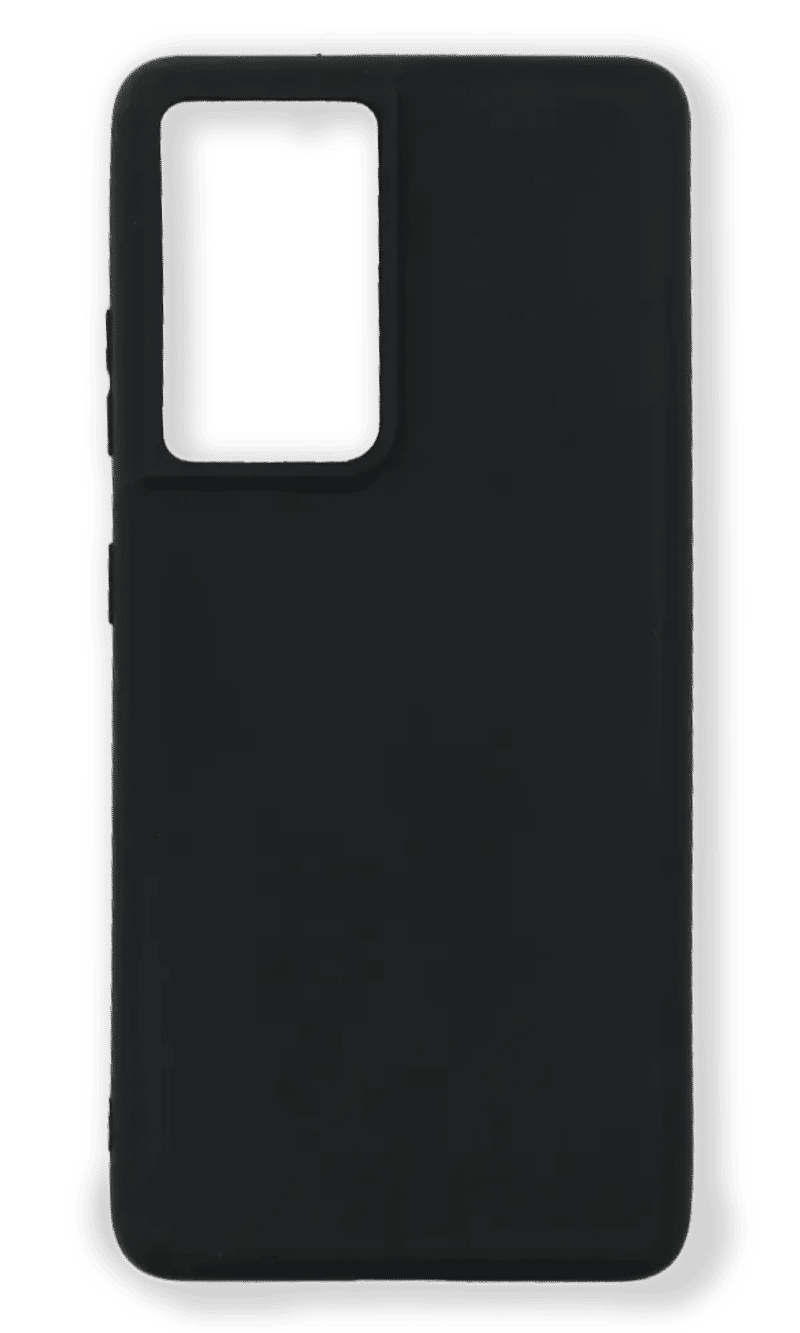 Чохол силіконовий Slim для Samsung S21 Ultra SM-G998B Black