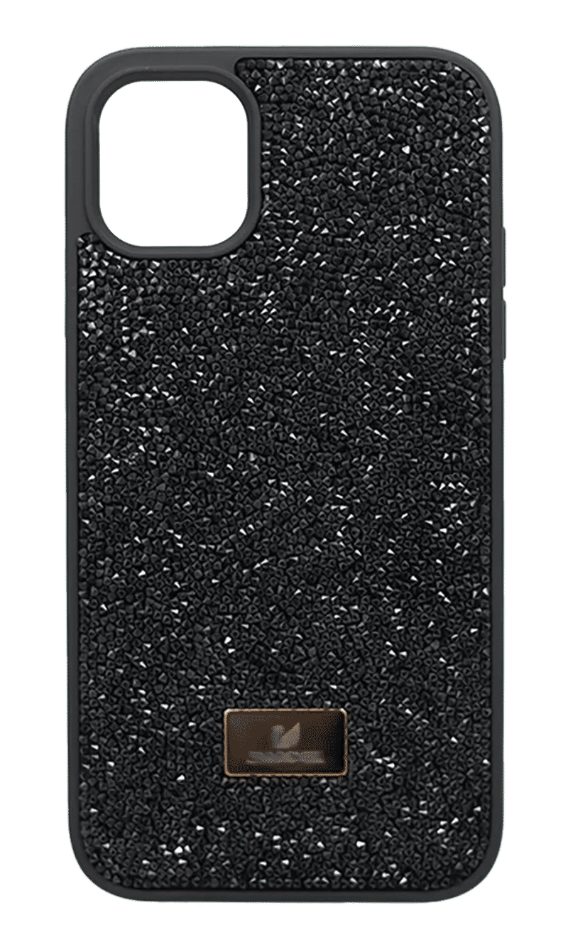 Swa Diamonds cover case for iPhone 14 / 13 Black