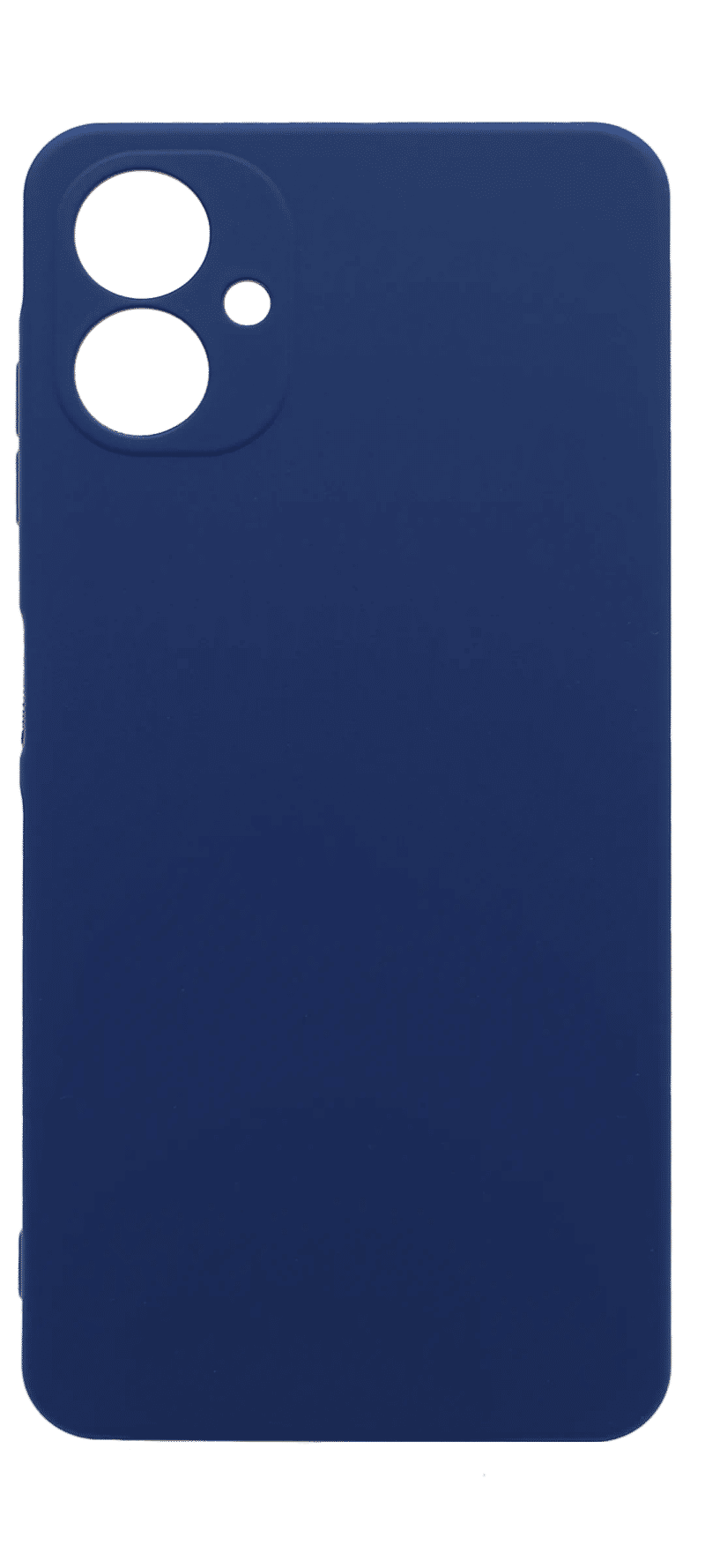 Чохол Molan Silicone для Samsung A07 Dark Blue