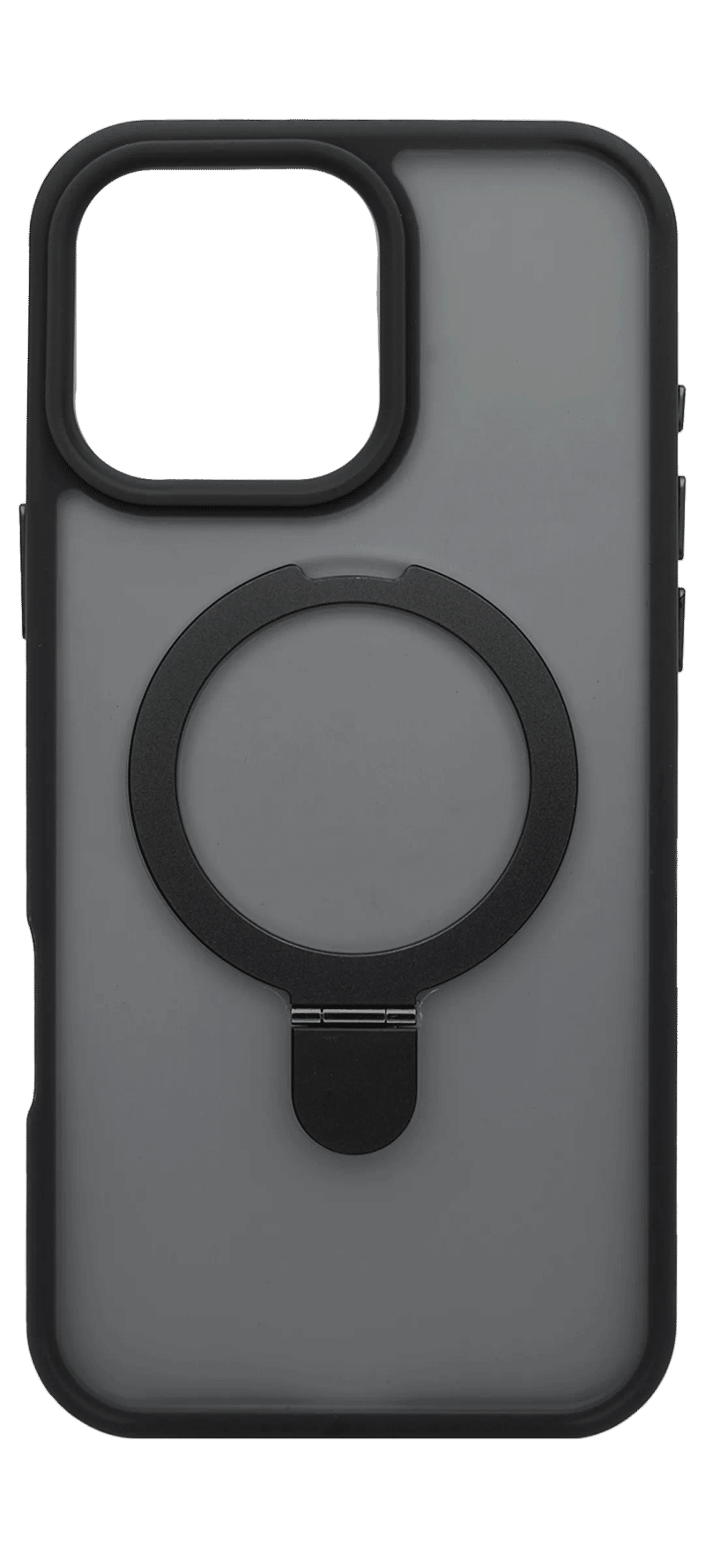 Чохол-накладка Shadow Matt Magsafe-Stand для iPhone 16 Pro Black