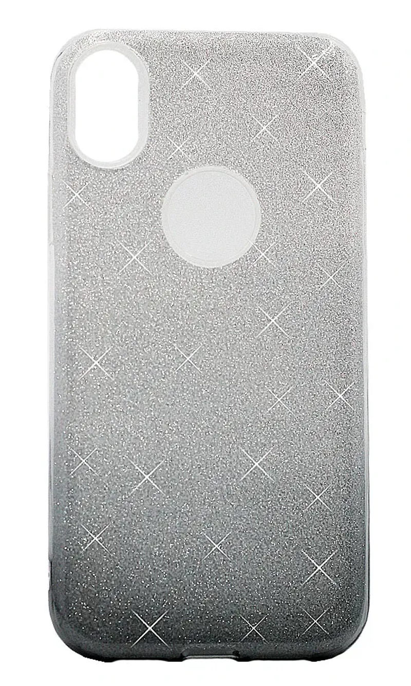 Чохол силіконовий Star Rain Градієнт для iPhone XR Black