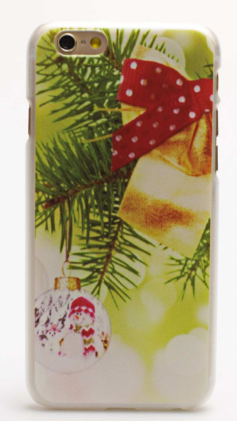 Cover-plate New Year for the iPhone iPhone 6 / 6s Theme D