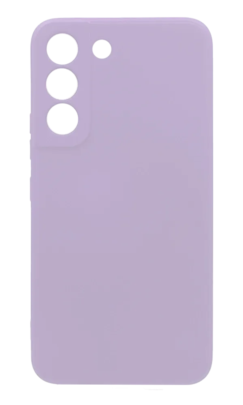 Cover Molan Silicone Full Cam Samsung S21 FE SM-G990F Lilac