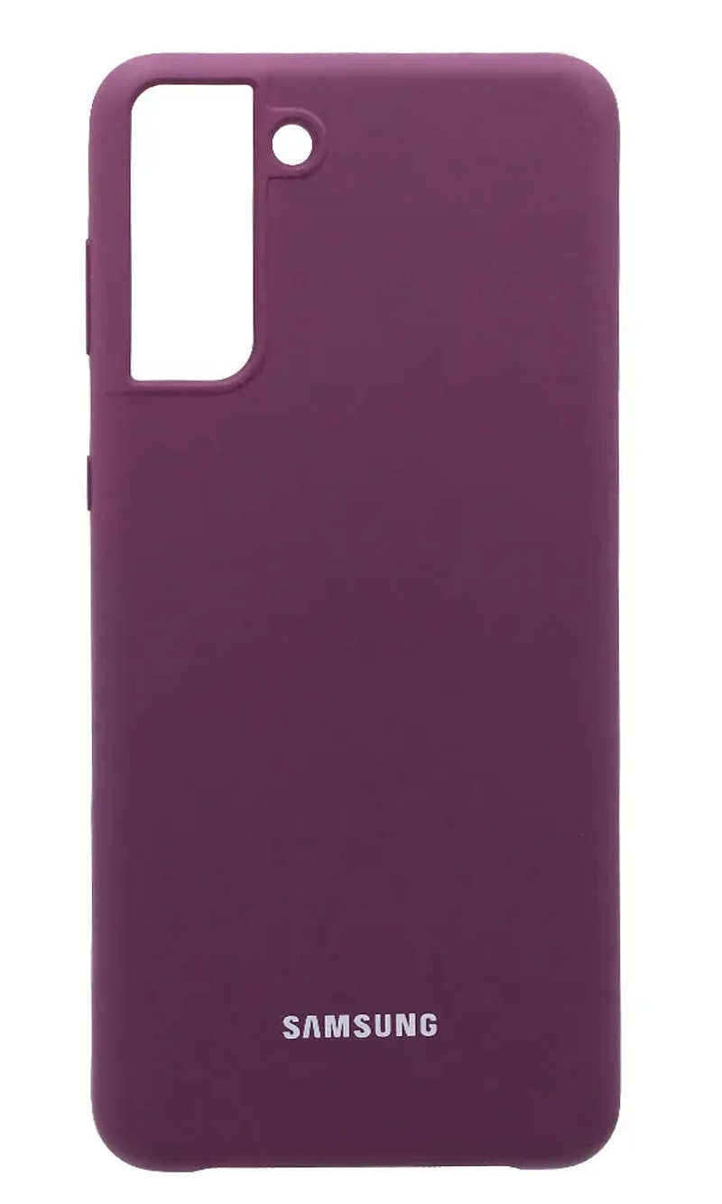 Чохол Silicone Cover для Samsung S21 Plus SM-G996B Purple