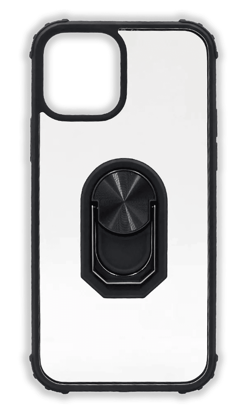 Чохол-накладка Super Armor2 + Ring для iPhone 12 / 12 Pro Black