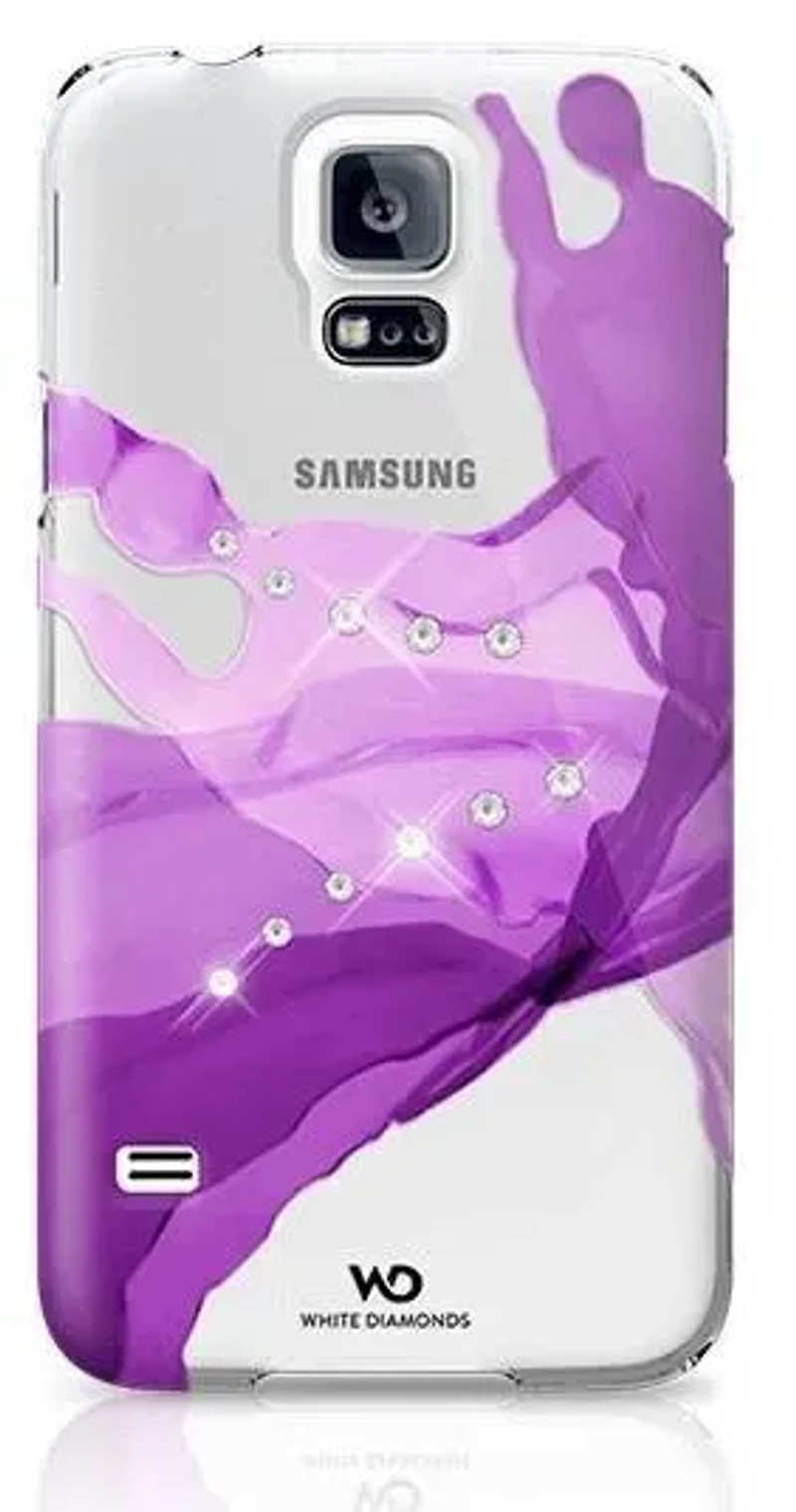 Case-pad WD Liquids for Samsung S5 SM-G900 / Duos Purple (2410LIQ55)