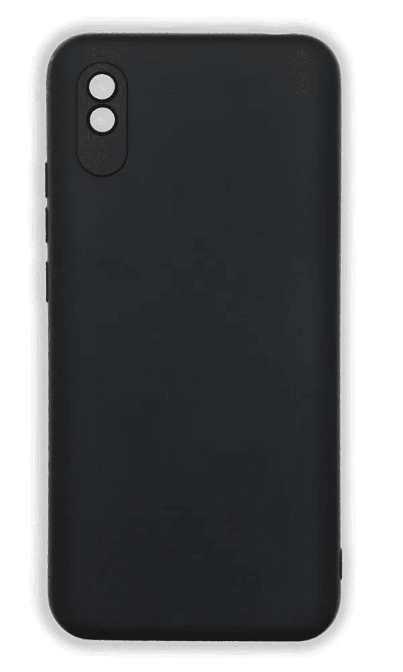 Чохол Molan Silicone для Xiaomi Redmi 9A Black
