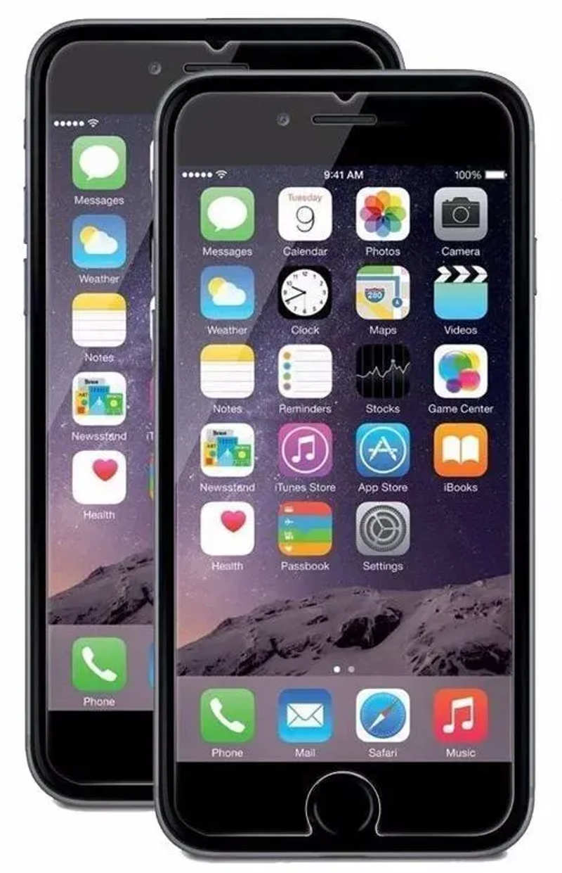 Захисне скло Premium Tempered Glass для iPhone SE2 / 8 / 7 (0.3mm) Clear