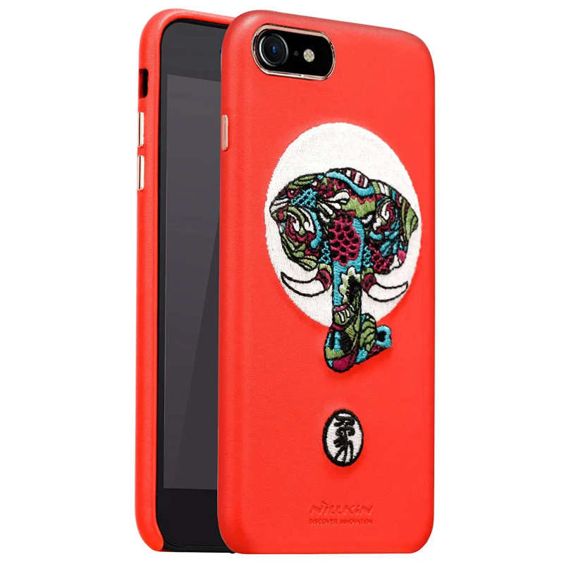 Cover-plate Nillkin Brocade Elephant for iPhone SE2 / 8/7 Red