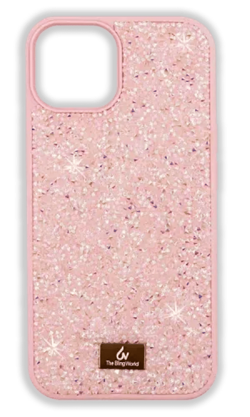 Чохол-накладка Swa Diamonds для iPhone 14 Pro Pink