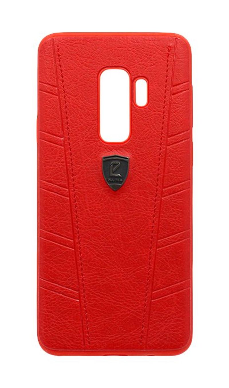 Cover-plate Puloka Exquisite Series for Samsung S9 Plus SM-G965 Red (F218001)