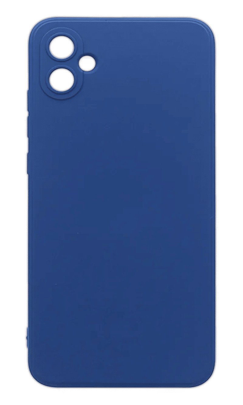 Molan Silicone case for Samsung A04e SM-A042F Blue