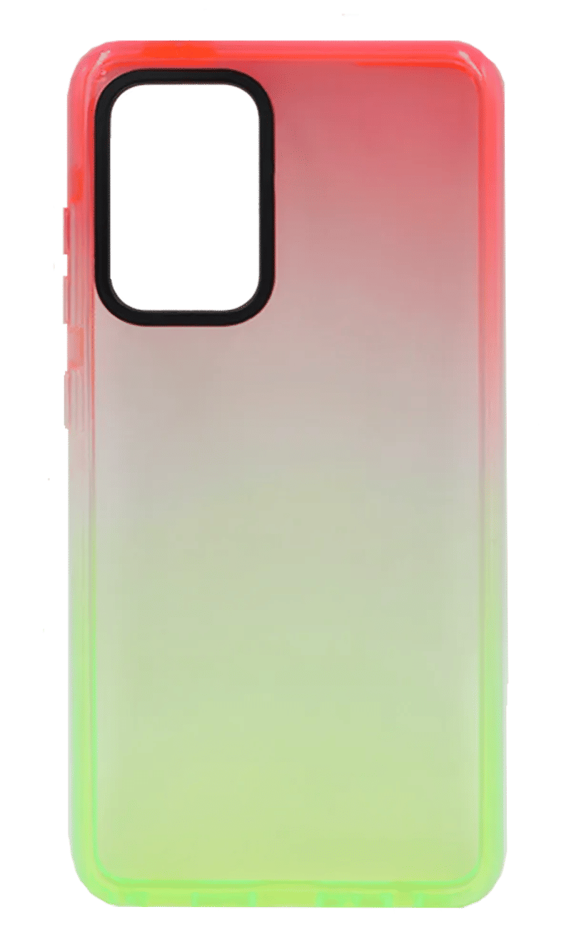 Чохол силіконовий Sunny Gradient для Xiaomi Redmi Note 10 Pro Pink/Green
