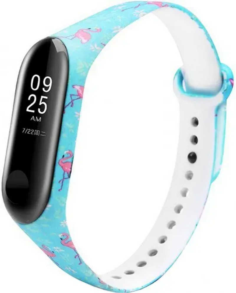 Ремінець Xiaomi Mi Band 3/4 Flamingo