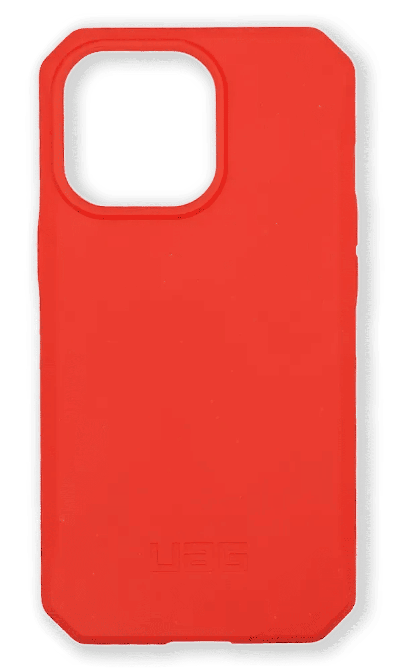 Чохол силіконовий YAG Outback для iPhone 13 Pro Red