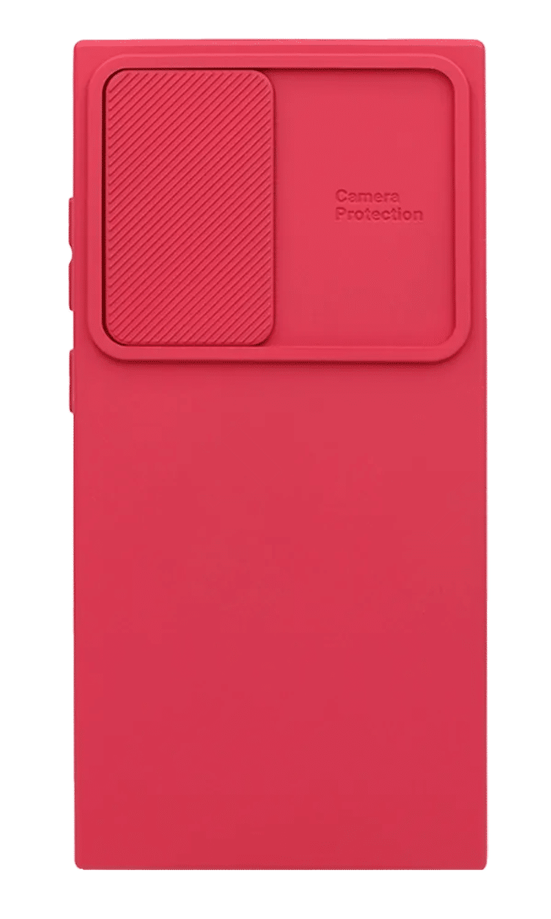 Чохол Molan CamOff для Samsung S24 Ultra SM-G928B Red