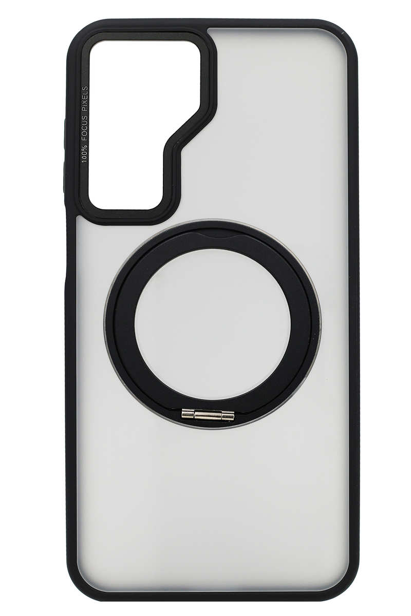 Mate Big Circle-Stand Case for Samsung S24 Ultra Black