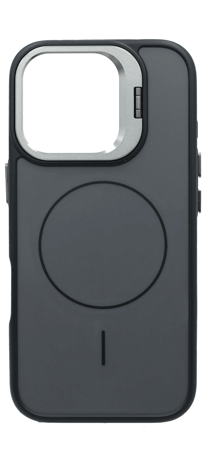 Чохол-накладка Bonbon Beat Magsafe CamStand для iPhone 15 Black