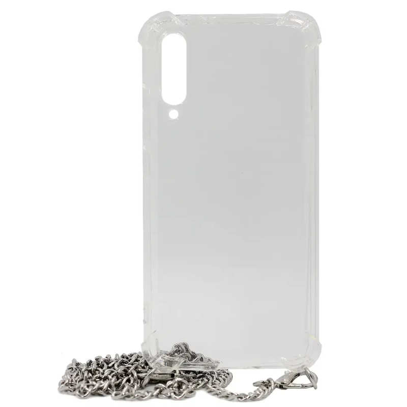 Чохол силіконовий Hand Bag Touch для Xiaomi Mi 9 Clear 2