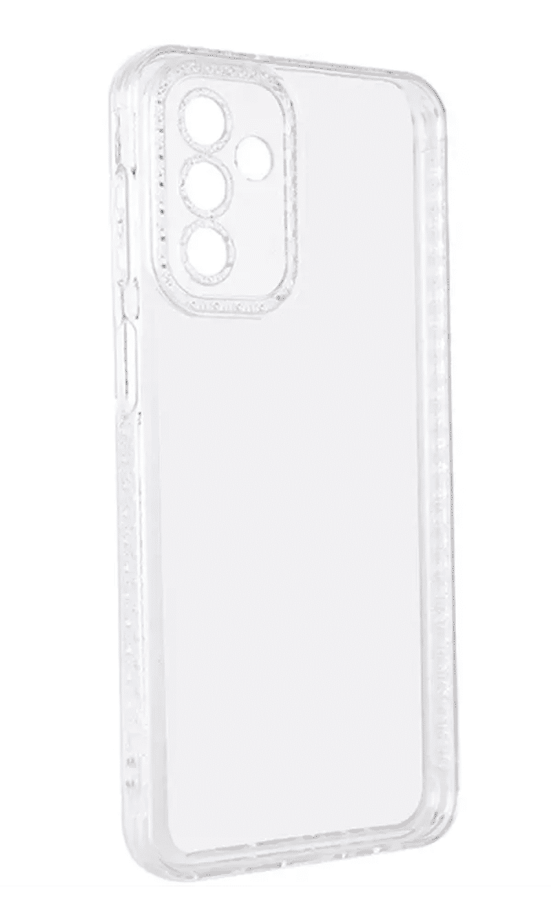 Чохол силіконовий Starfall для Xiaomi Redmi 12 4G Clear