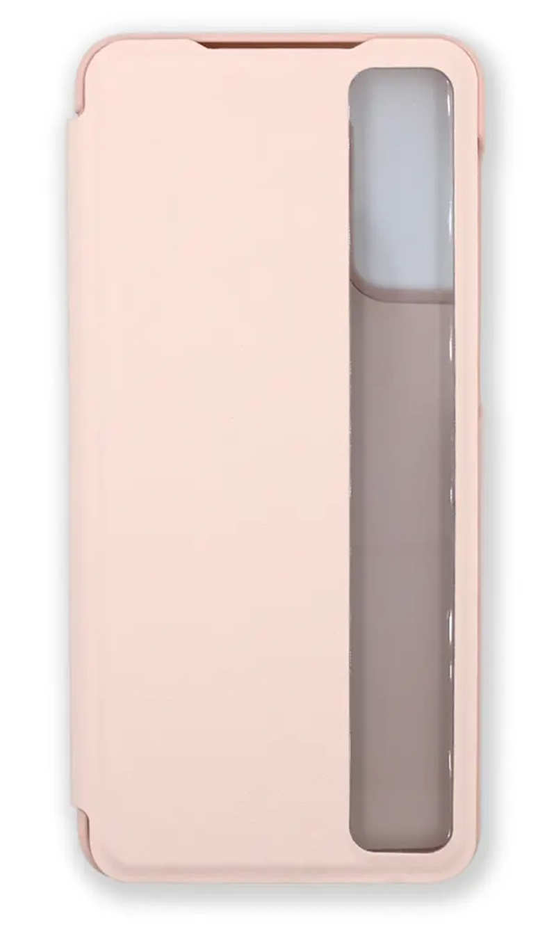 Case-book Smart View Cover for Samsung S21 Plus SM-G996B Pink