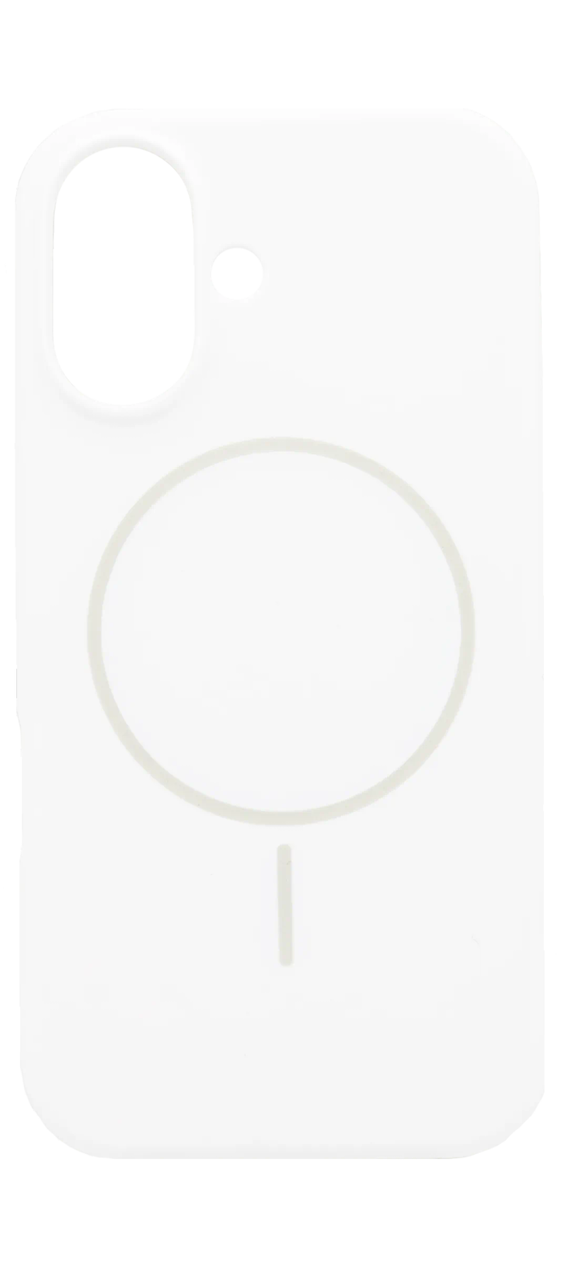 Чохол-накладка BeatApp MagSafe для iPhone 16 White