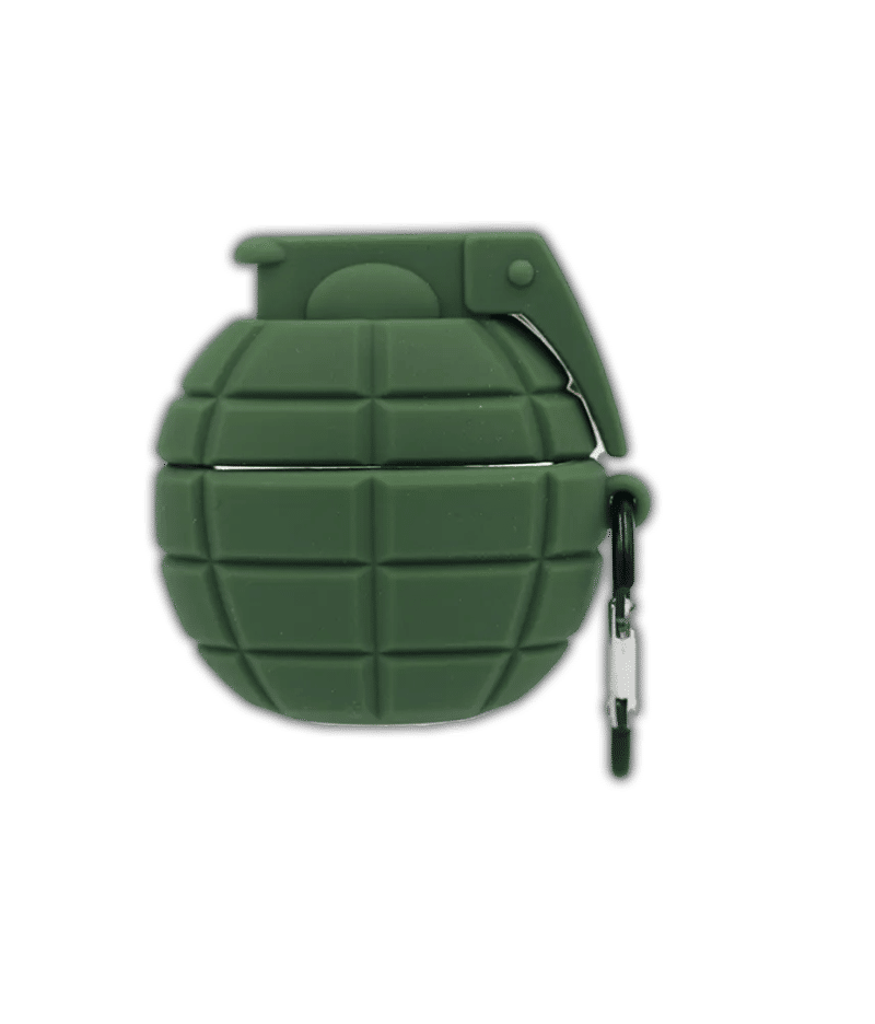 Чохол для гарнітури AirPods Pro 3D Grenade Green