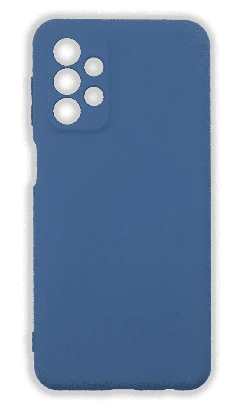 Чохол Molan Silicone для Samsung A23 SM-A235F Blue