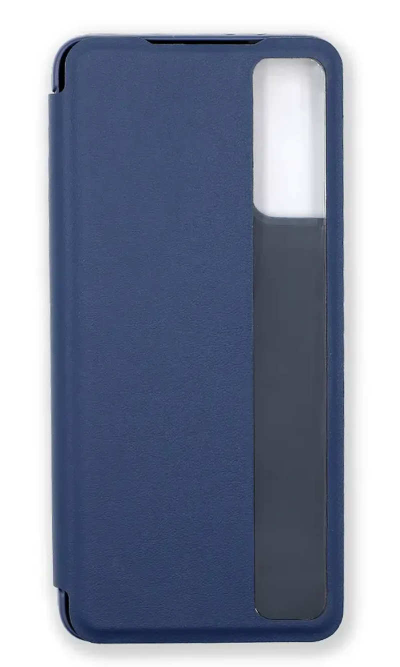 Case-book Smart View Cover for Samsung S21 Plus SM-G996B Blue