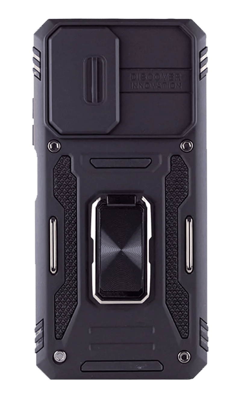 Чохол-накладка Hybrid CamOff+ Army Ring для Samsung A24 SM-A245F Black