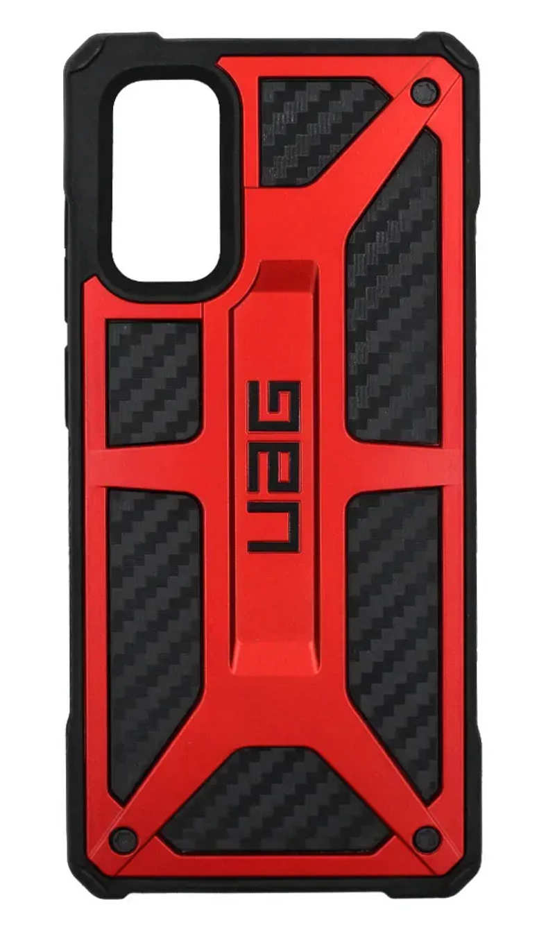 Чохол-накладка UAG Monarch для Samsung S20 SM-G980F Red