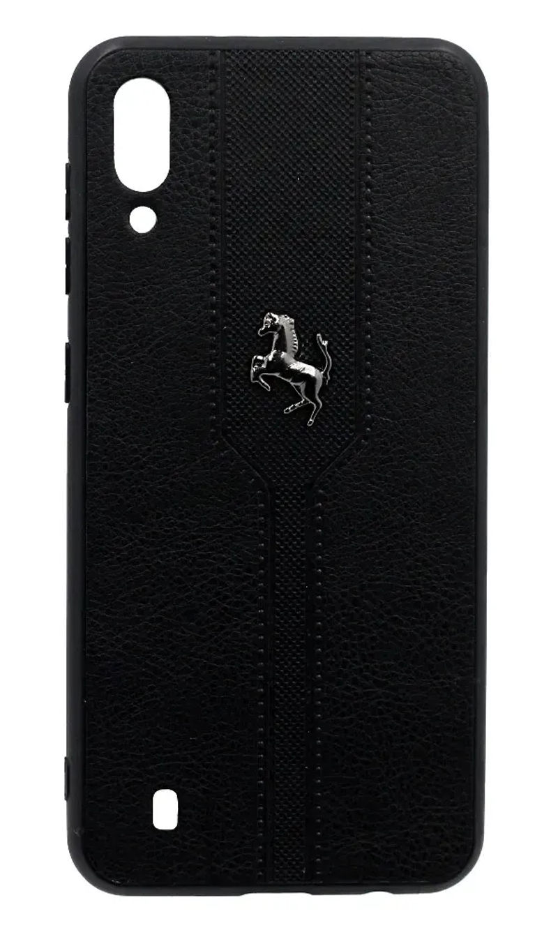 Чохол-накладка Car + Border Silicon для Xiaomi MI A3/CC9e Black