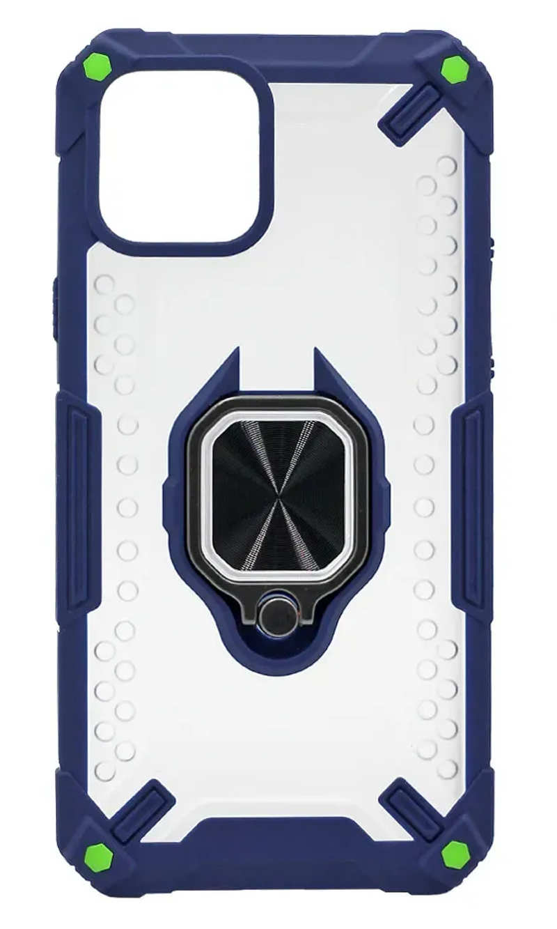 Чохол-накладка Prime + Ring Holder Matt для iPhone 12 / 12 Pro Blue